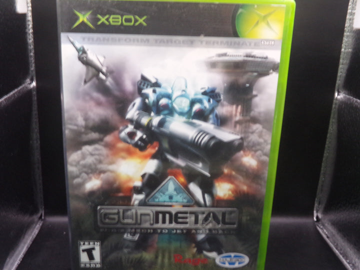 Gun Metal Original Xbox Used