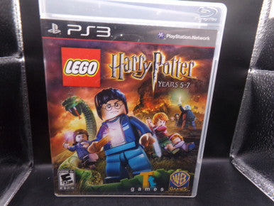 Lego Harry Potter: Years 5-7 Playstation 3 PS3 Used