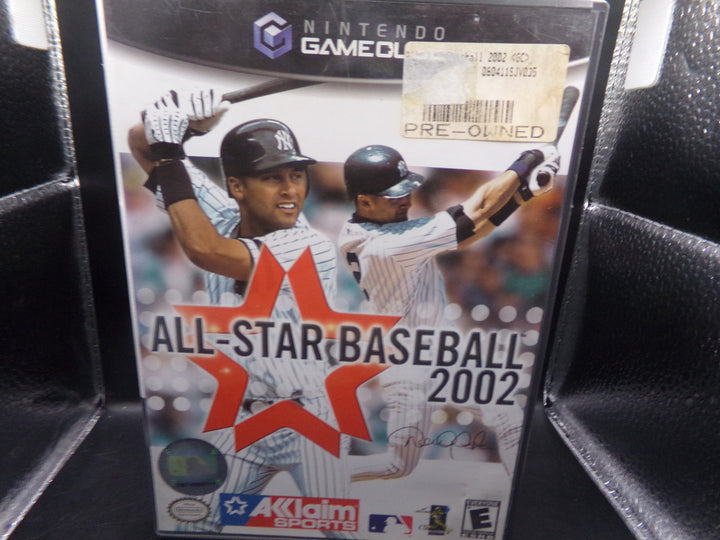 All-Star Baseball 2002 Gamecube Used