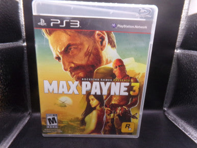 Max Payne 3 Playstation 3 PS3 Used