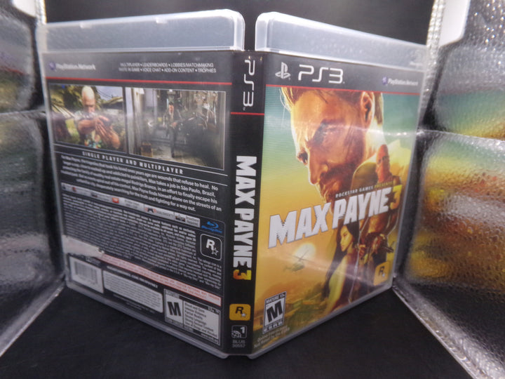 Max Payne 3 Playstation 3 PS3 Used