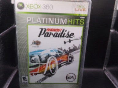 Burnout Paradise Xbox 360 Used