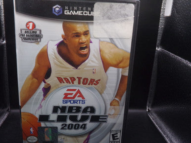 NBA Live 2004 Gamecube Used