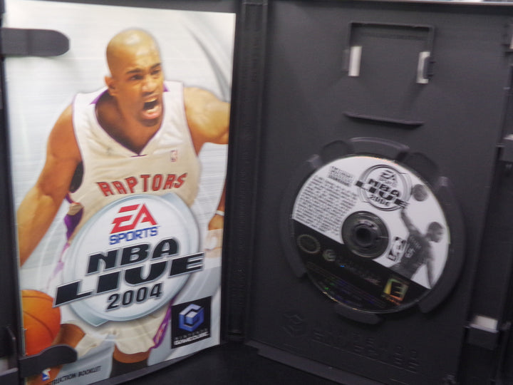 NBA Live 2004 Gamecube Used