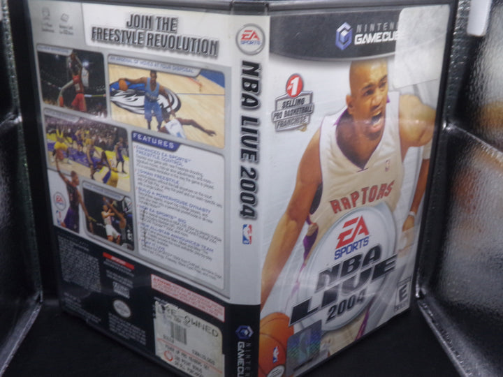 NBA Live 2004 Gamecube Used