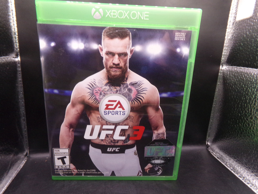 UFC 3 Xbox One Used