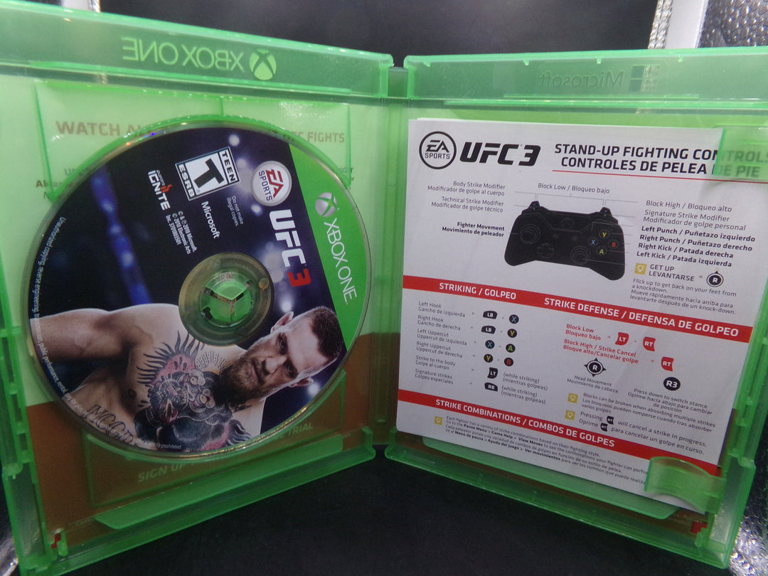 UFC 3 Xbox One Used