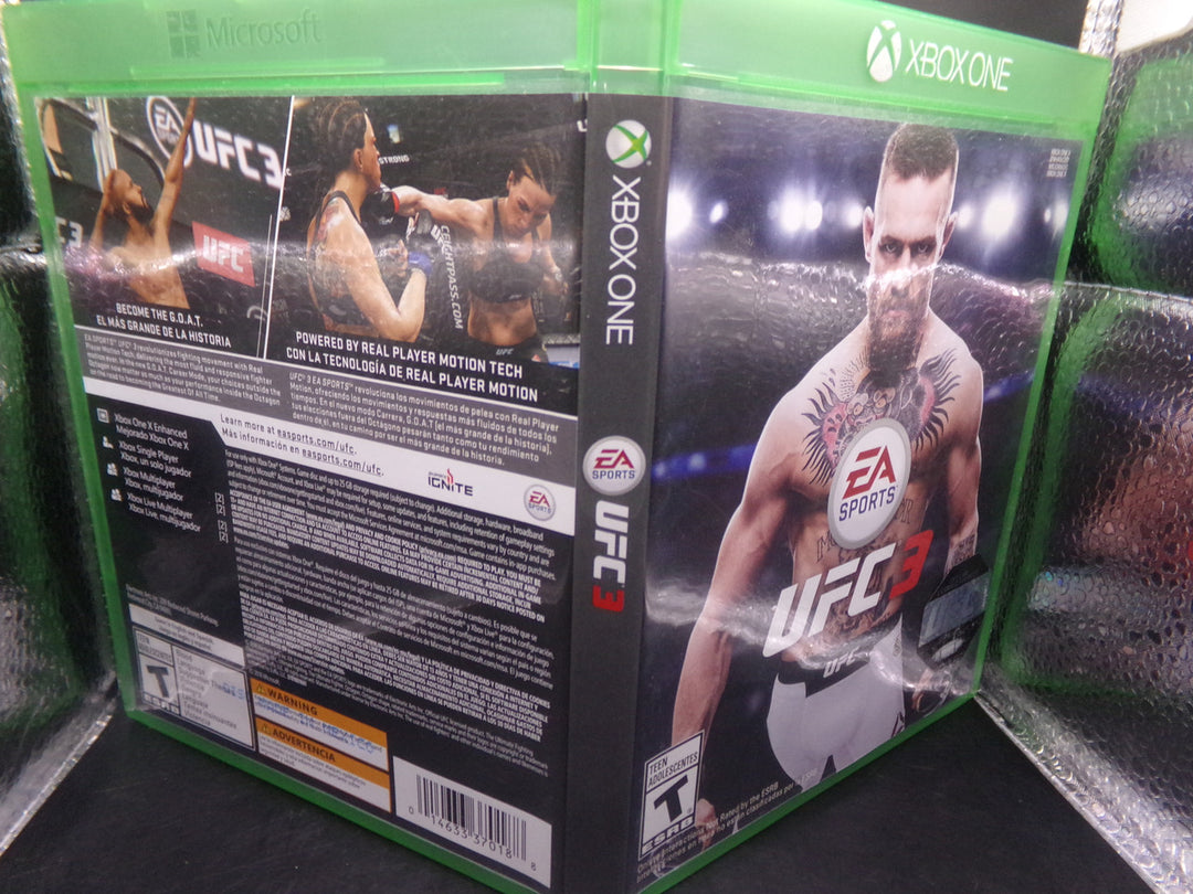 UFC 3 Xbox One Used