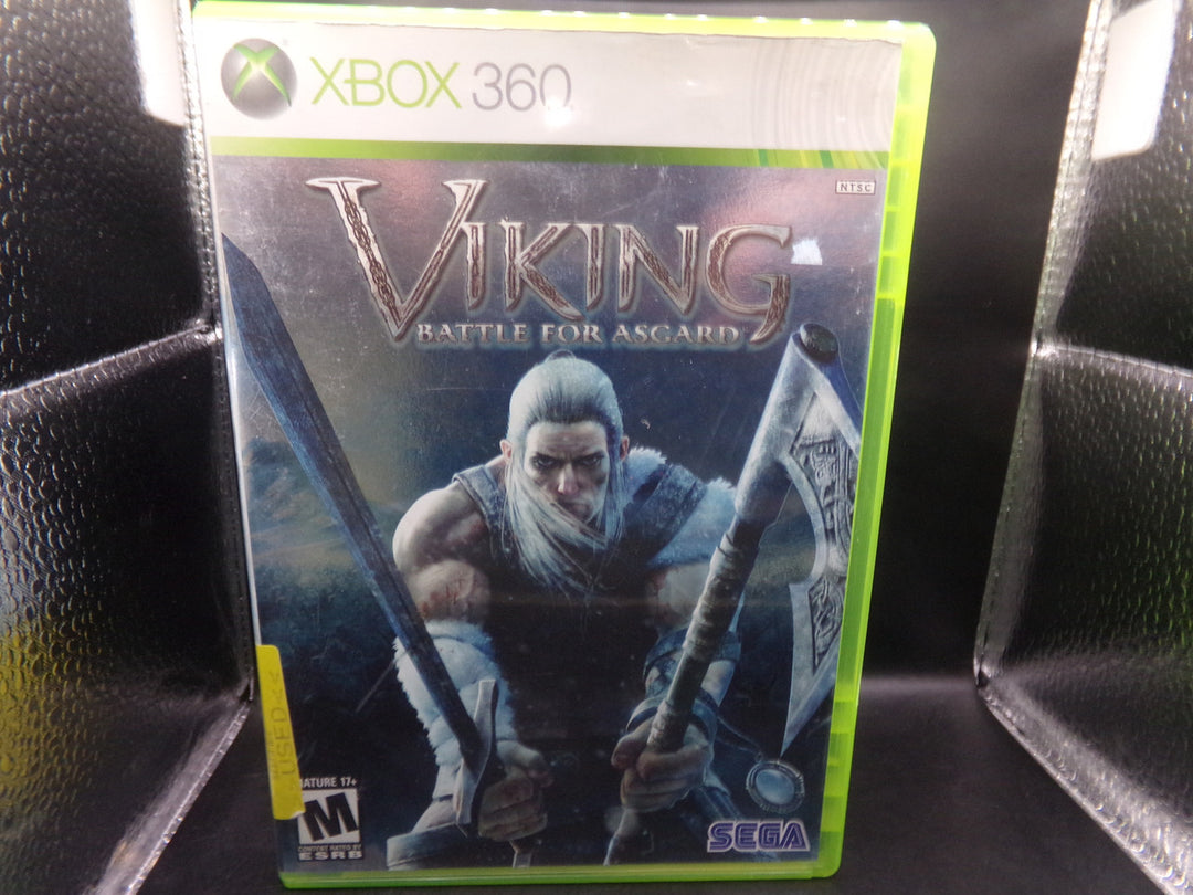 Viking: Battle for Asgard Xbox 360 Used