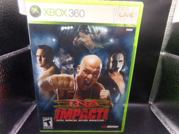 TNA IMPACT! Xbox 360 Used