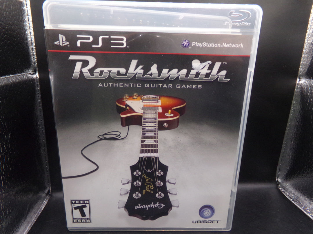 Rocksmith (Game Only) Playstation 3 PS3 Used