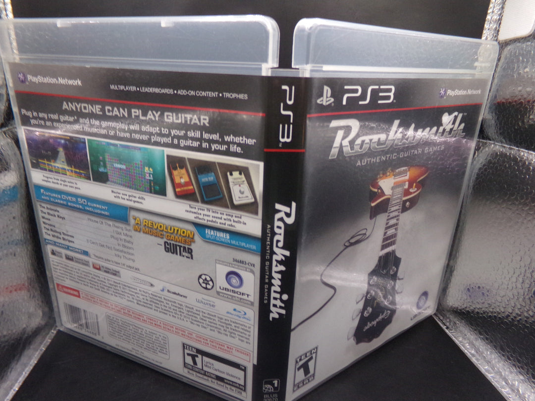 Rocksmith (Game Only) Playstation 3 PS3 Used