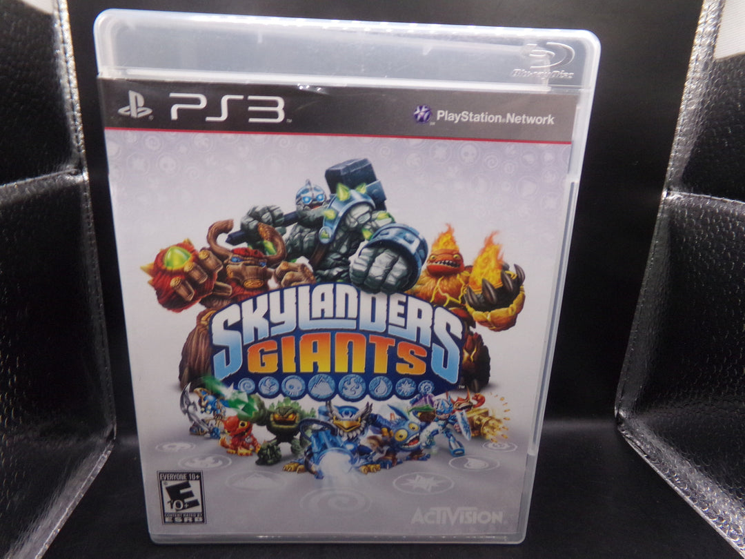 Skylanders: Giants (Game Only) Playstation 3 PS3 Used