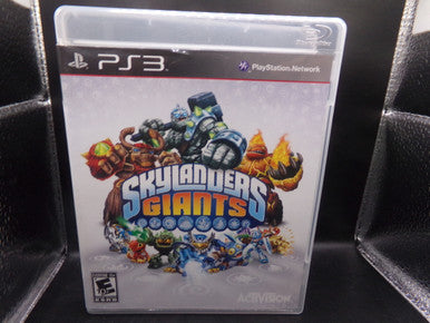 Skylanders: Giants (Game Only) Playstation 3 PS3 Used