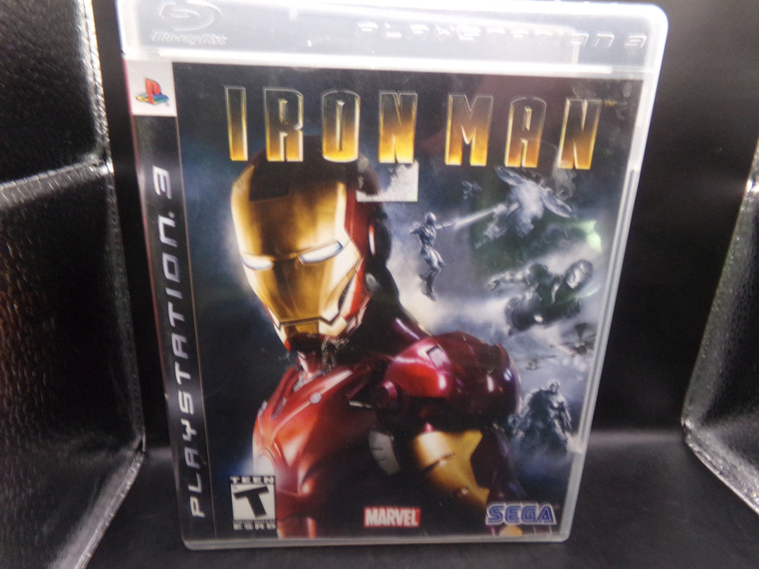 Iron Man Playstation 3 PS3 Used