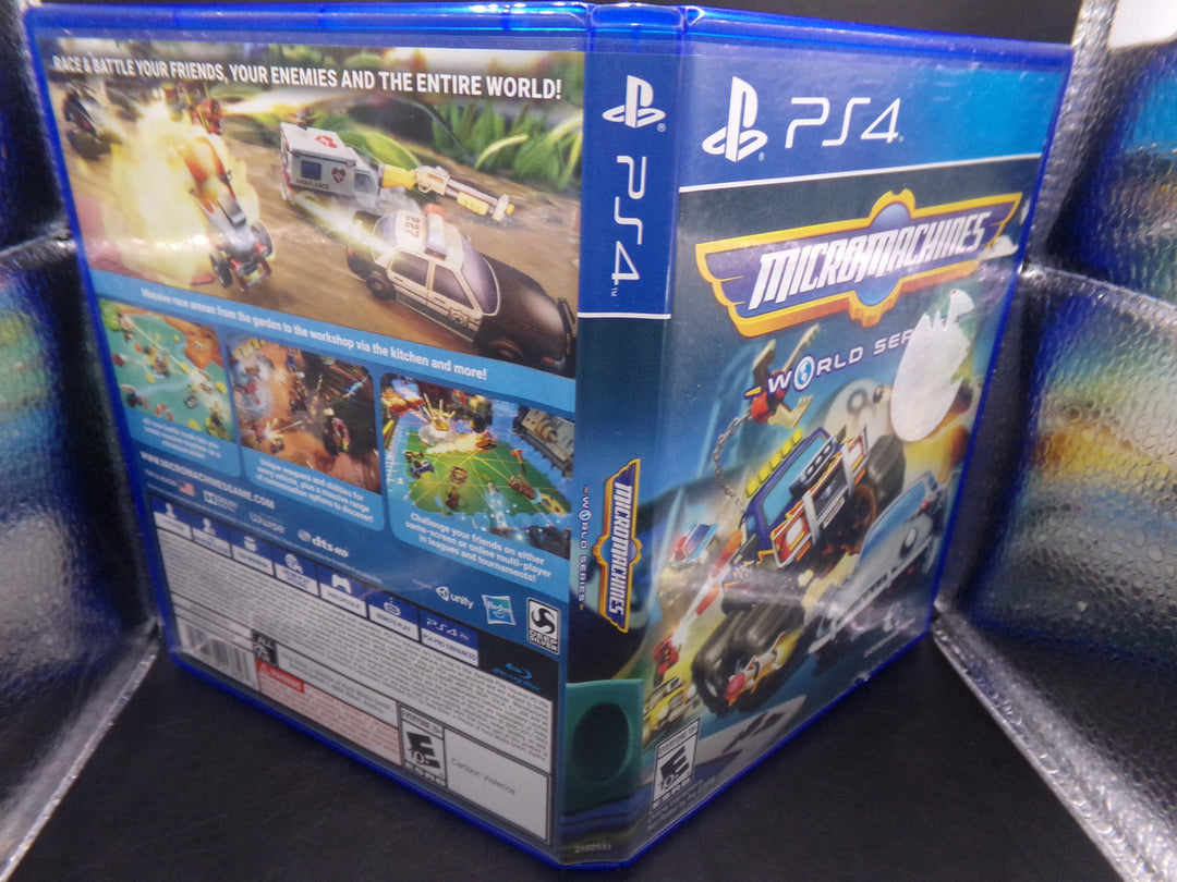 Micro Machines World Series Playstation 4 PS4 Used