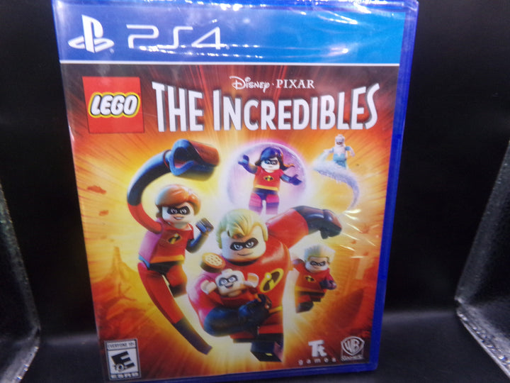 Lego The Incredibles Playstation 4 PS4 NEW