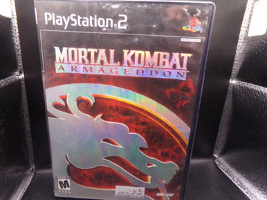 Mortal Kombat: Armageddon Playstation 2 PS2 Used
