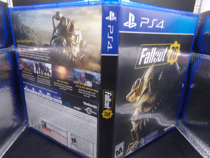 Fallout 76 Playstation 4 PS4 Used