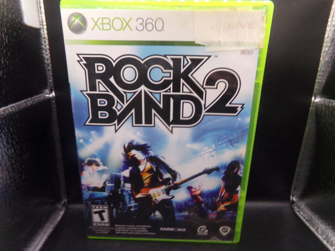Rock Band 2 Xbox 360 Used