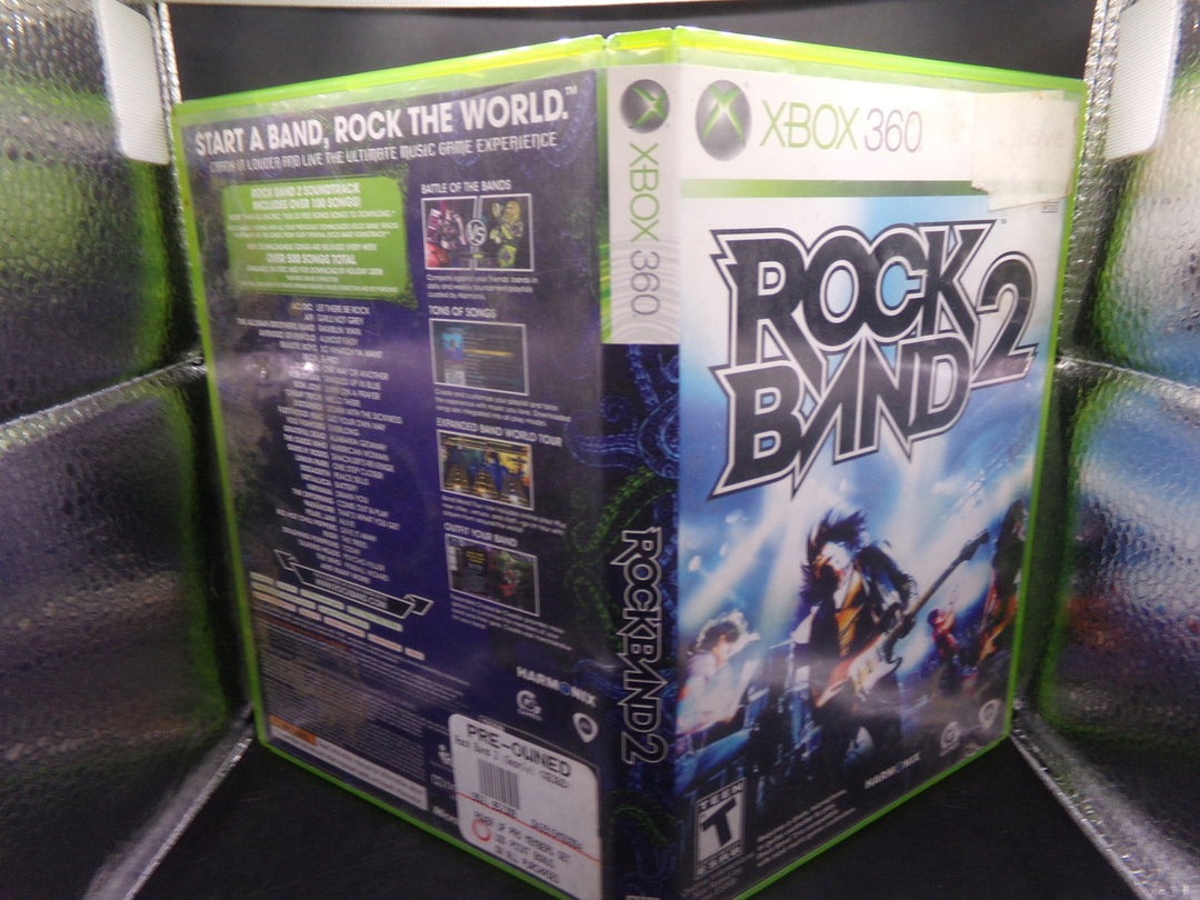 Rock Band 2 Xbox 360 Used