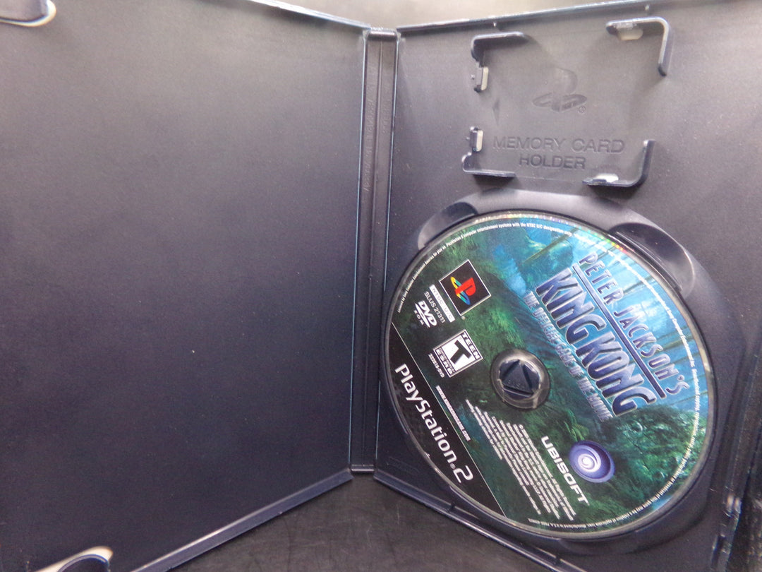 Peter Jackson's King Kong Playstation 2 PS2 Used