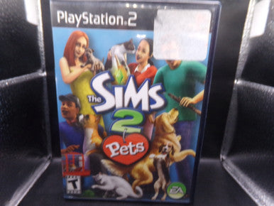The Sims 2 Pets Playstation 2 PS2 Used