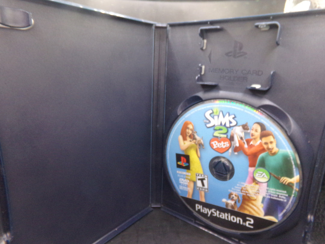 The Sims 2 Pets Playstation 2 PS2 Used