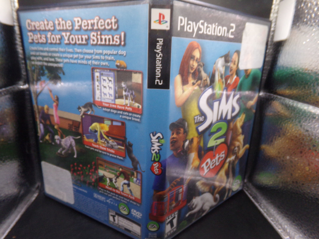The Sims 2 Pets Playstation 2 PS2 Used