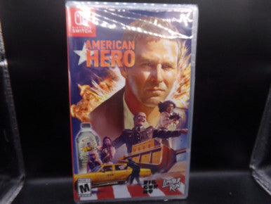 American Hero (Limited Run) Nintendo Switch NEW