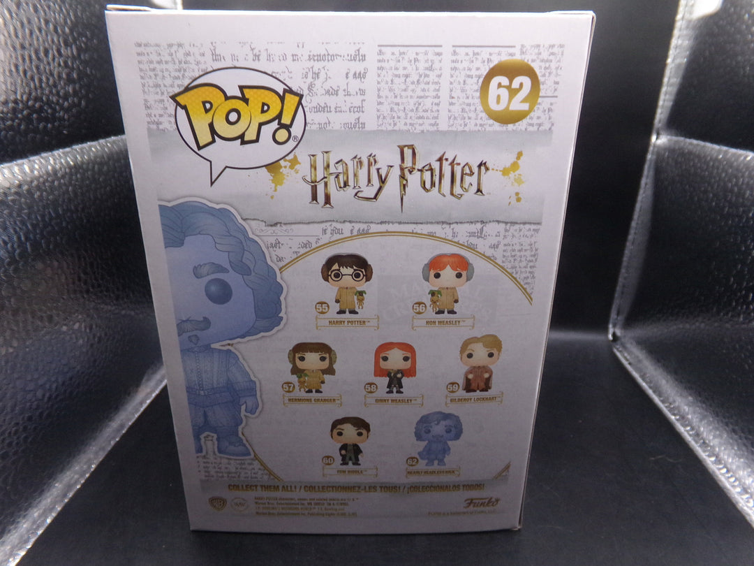 Harry Potter - #62 Nearly Headless Nick (2018 Summer Convention Exclusive) (Glow in the Dark) Funko Pop