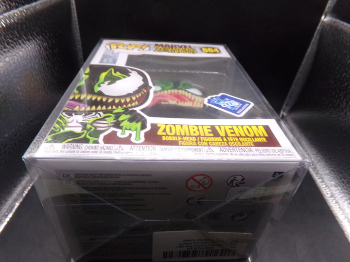 Marvel Zombies - #664 Zombie Venom (Funko Club) Funko Pop