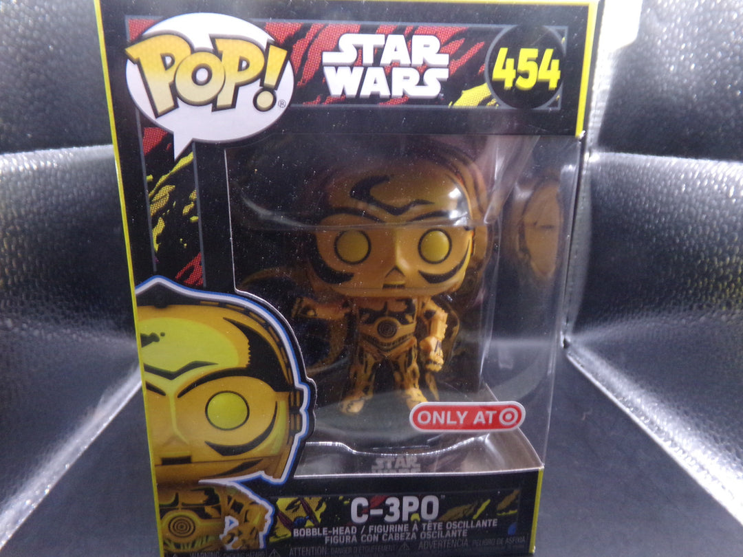 Star Wars - #454 C-3PO (Target) Funko Pop