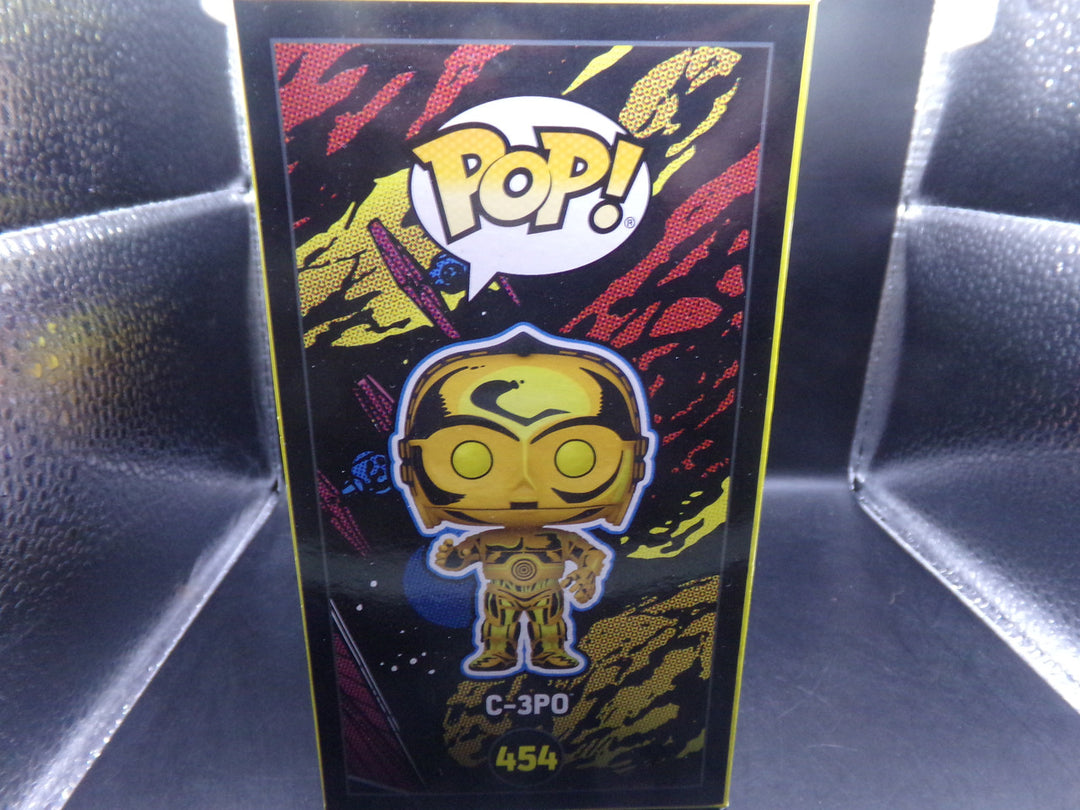 Star Wars - #454 C-3PO (Target) Funko Pop