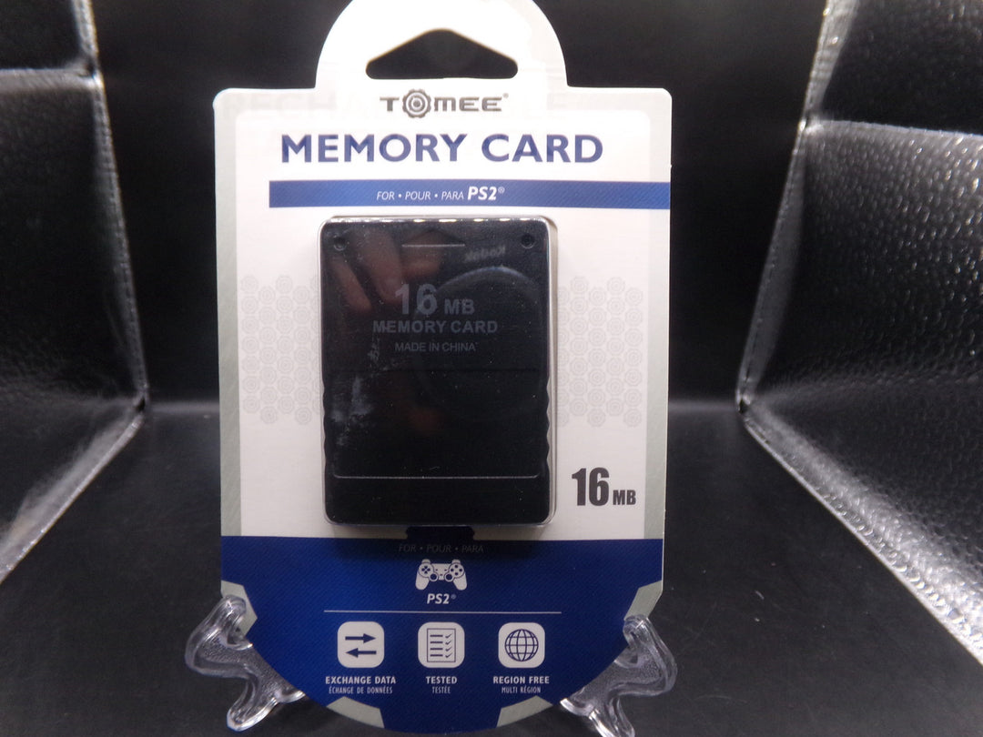Tomee 16MB Playstation 2 PS2 Memory Card NEW