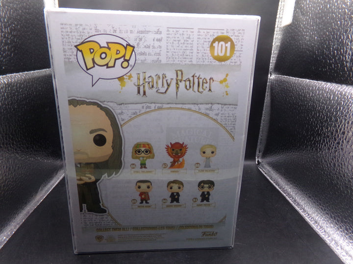 Harry Potter - #101 Filch and Mrs. Norris (2019 Fall Convention) Funko Pop