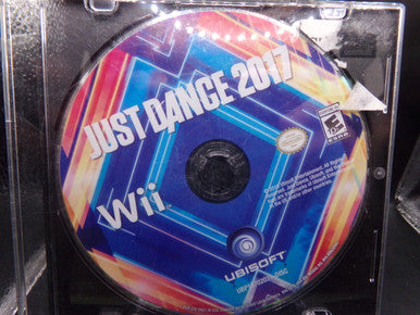 Just Dance 2017 Wii Disc Only