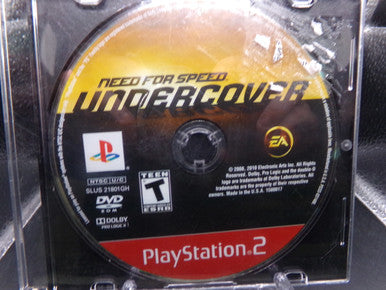 Need for Speed: Undercover Playstation 2 PS2 Disc Only