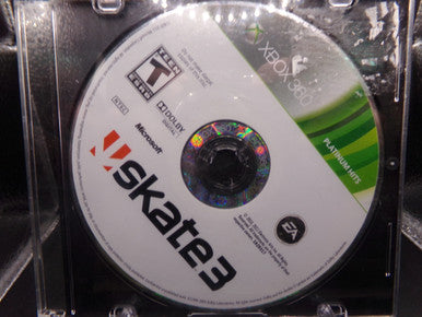 Skate 3 Xbox 360 Disc Only