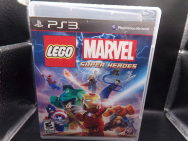 Lego Marvel Super Heroes Playstation 3 PS3 Used
