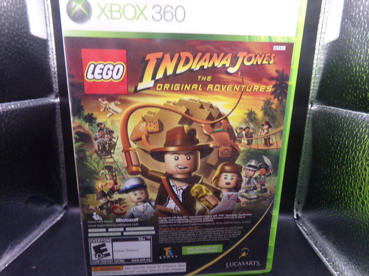 Kung Fu Panda / Lego Indiana Jones: The Original Adventures Combo Pack Xbox 360 Used