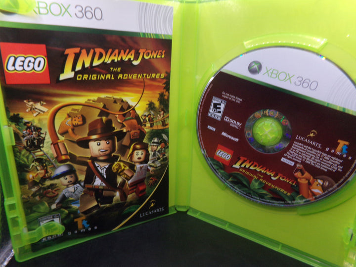 LEGO Indiana Jones: The Original Adventures Xbox 360 Used