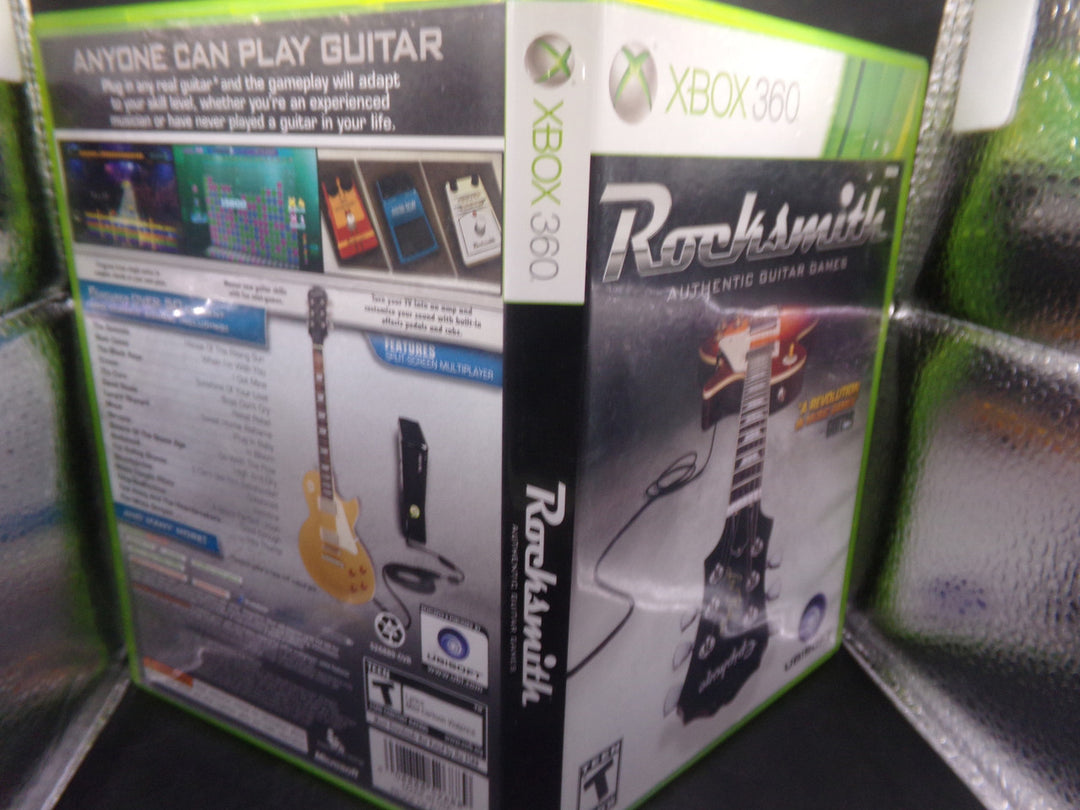 Rocksmith (Game Only) Xbox 360 Used