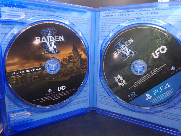 Raiden V: Director's Cut Playstation 4 PS4 Used