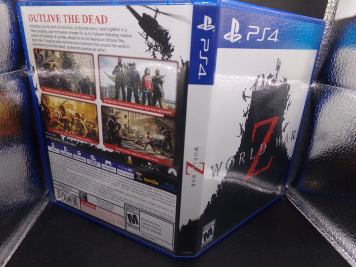 World War Z Playstation 4 PS4 Used