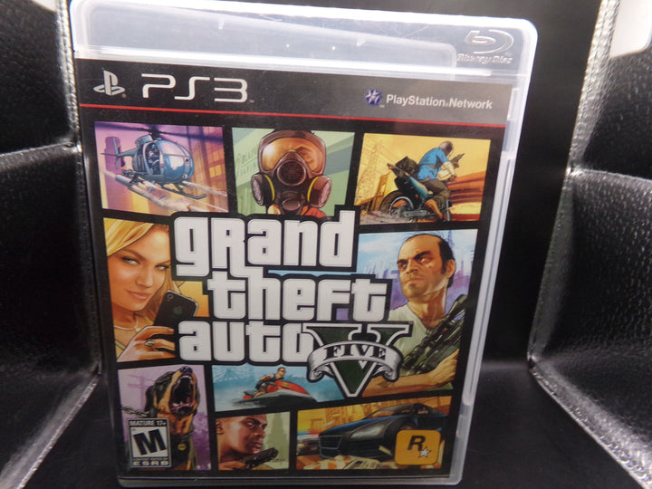 Grand Theft Auto V Playstation 3 PS3 Used