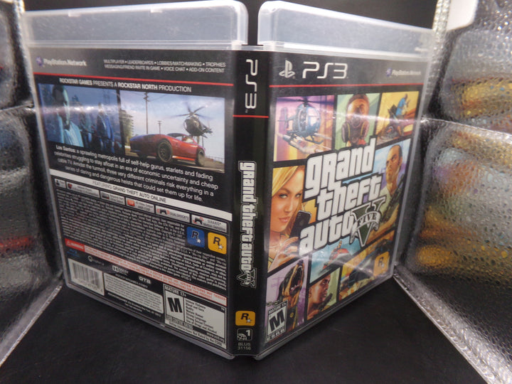 Grand Theft Auto V Playstation 3 PS3 Used