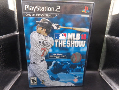 MLB 10: The Show PlayStation 2 PS2 Used