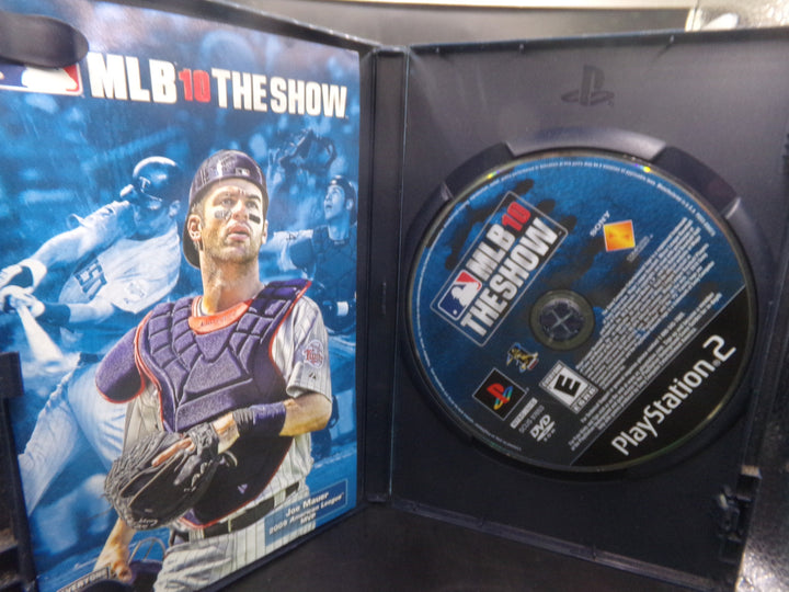 MLB 10: The Show PlayStation 2 PS2 Used