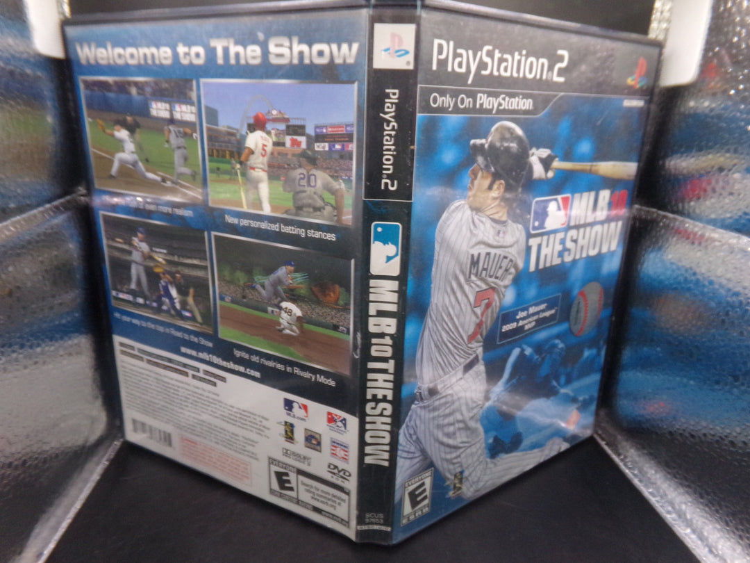 MLB 10: The Show PlayStation 2 PS2 Used